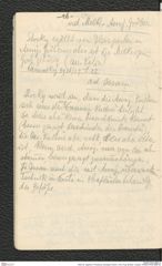 Seite 28, Tagebuch "Pressburg | Budapest | Brünn | Cilli | Prag, Breslau, Troppau" (NHMW-PRAE-BBB-44)